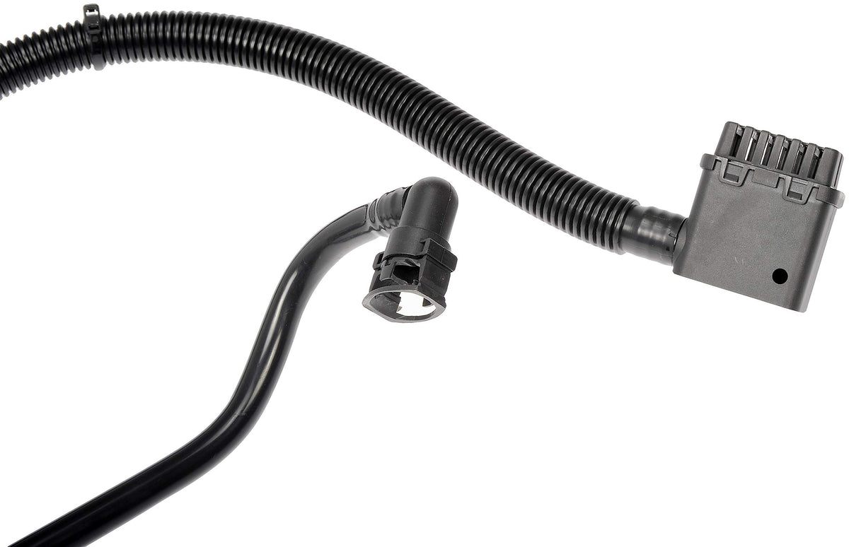 Dorman vent solenoid hose ports closeup showing precise port alignment