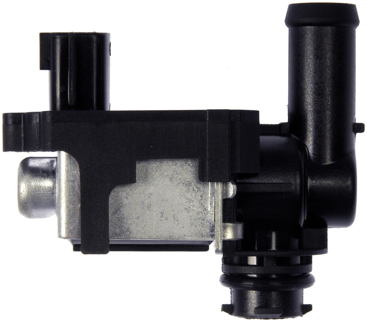 Dorman vent solenoid installed on engine bay demonstrating correct fit and function