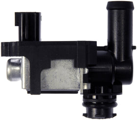 Dorman vent solenoid installed on engine bay demonstrating correct fit and function