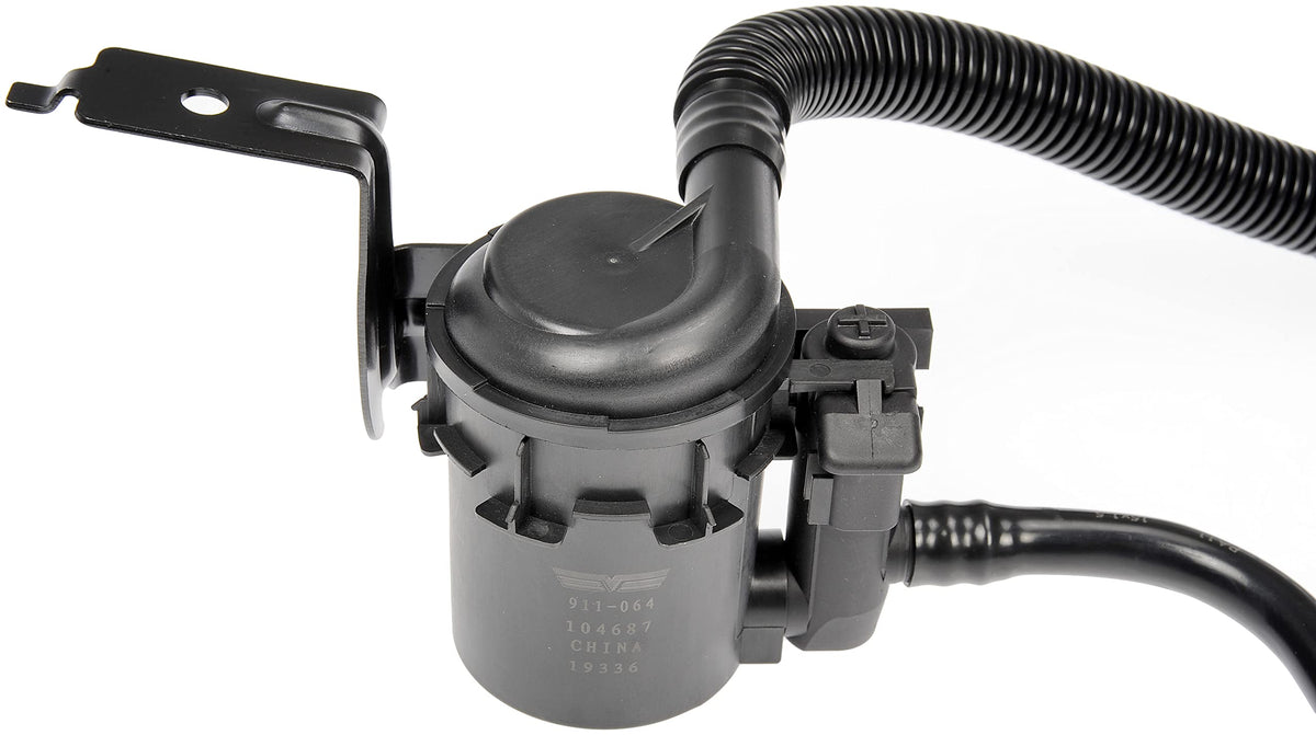 Dorman vent solenoid mounting points visible for simple installation advantage