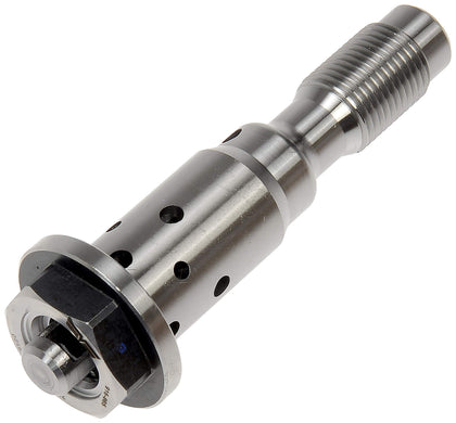 Dorman VVT oil control valve front view showing compact design and reliable fit