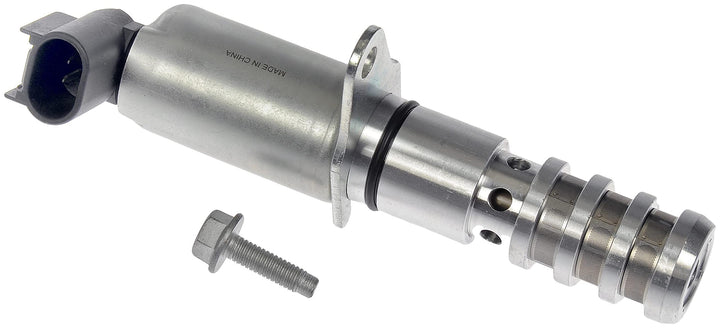 Dorman VVT solenoid front view showing robust construction and reliable fit