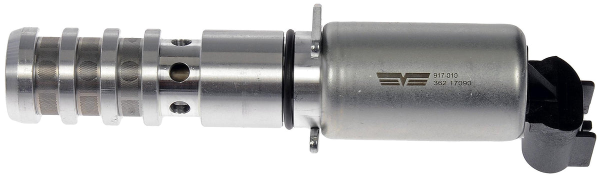 Dorman VVT solenoid size scale comparison showing compact design for service