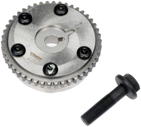 Dorman VVT sprocket front view showing precise machining and fit benefit