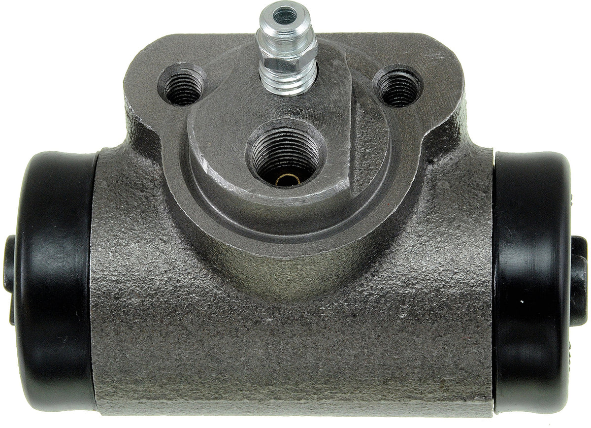 Dorman W610132 front view showing cylinder body and ports for accurate replacement