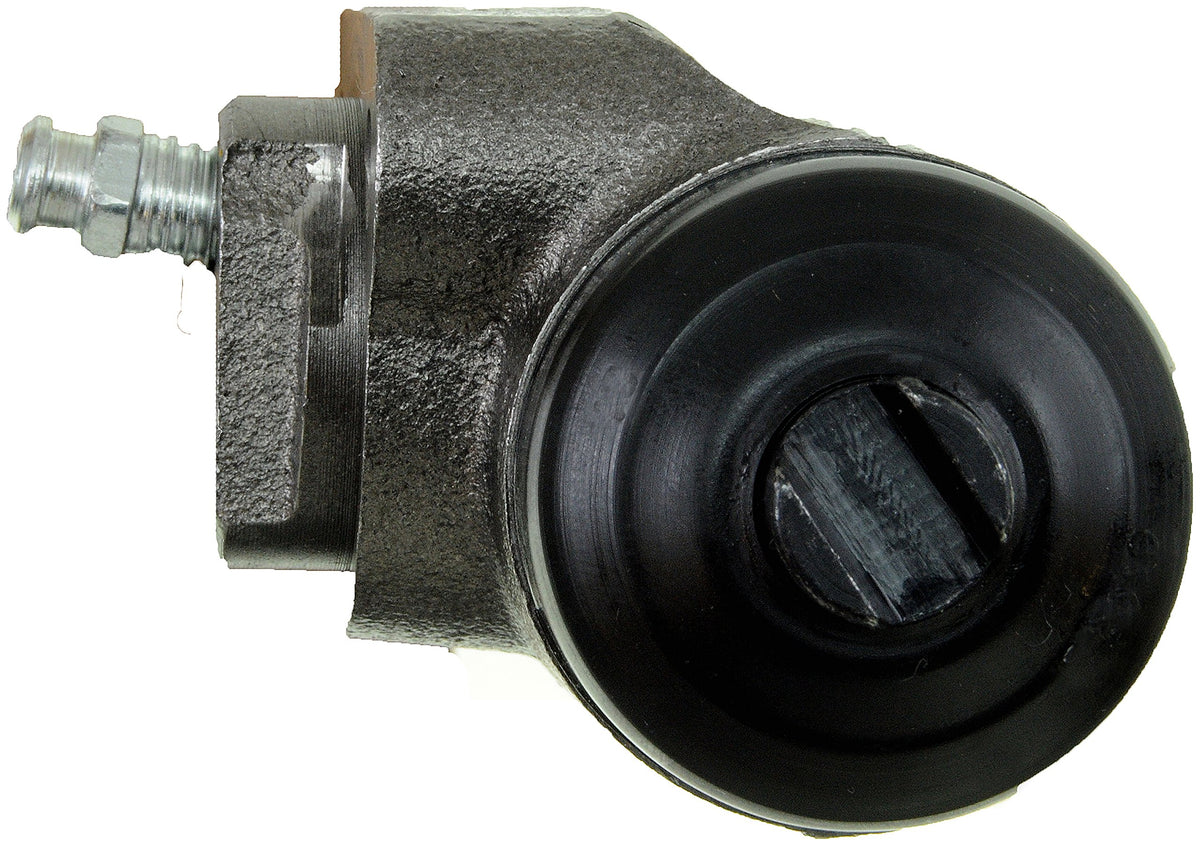 Dorman W610132 installed on a vehicle rear drum brake showing restored brake actuation
