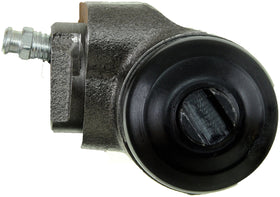 Dorman W610132 installed on a vehicle rear drum brake showing restored brake actuation