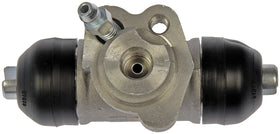 Dorman wheel cylinder installed inside drum brake assembly illustrating correct placement and reliability