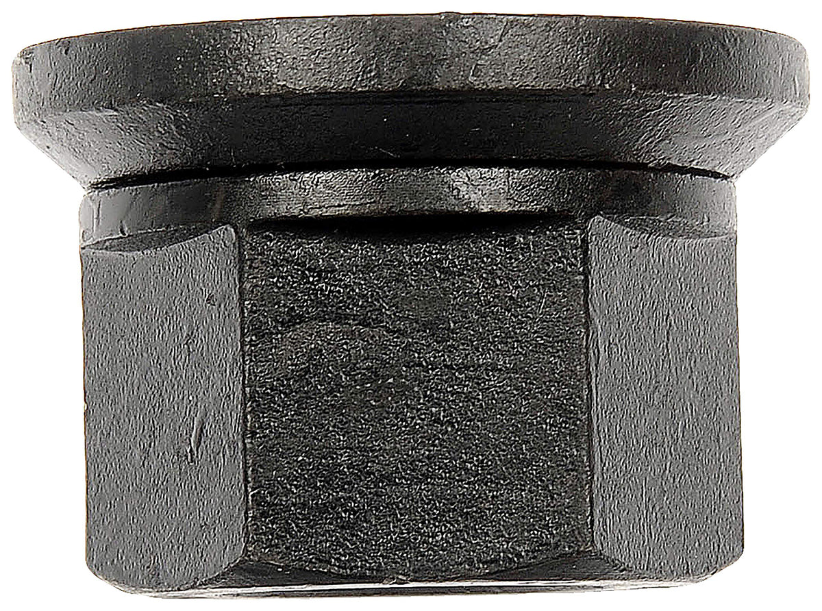 Dorman wheel nut side view of 33 mm hex head showing easy socket engagement