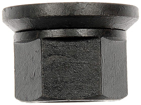 Dorman wheel nut side view of 33 mm hex head showing easy socket engagement
