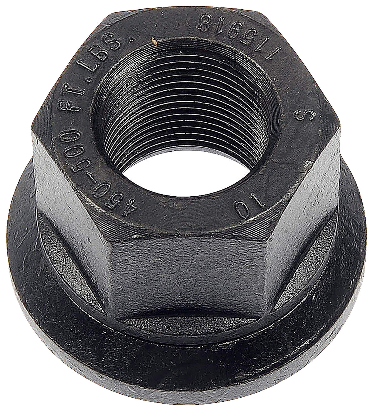 Dorman wheel nut front packaging showing 10-pack and specifications for reliable replacements