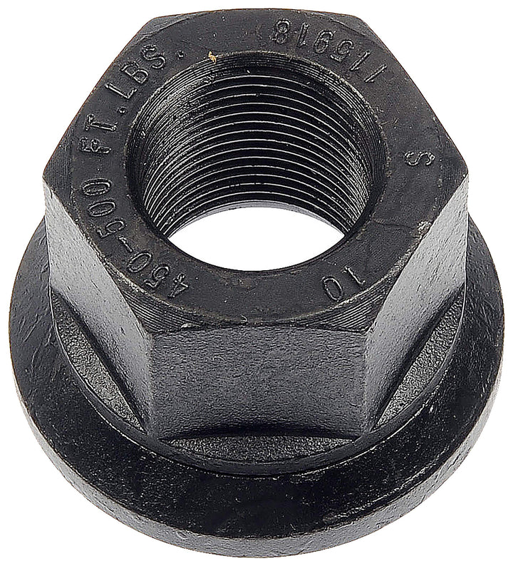 Dorman wheel nut front packaging showing 10-pack and specifications for reliable replacements