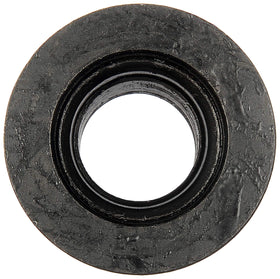 Dorman wheel nut installed on wheel demonstrating correct seating and wheel security