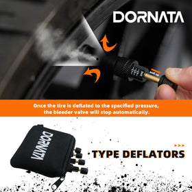 DORNATA on a sandy trail illustrating improved traction and off-road readiness