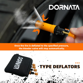 DORNATA packaging and included components ready for immediate use