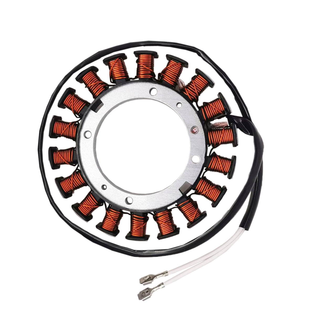 Dosens full kit components arranged to simplify repair and replacement
