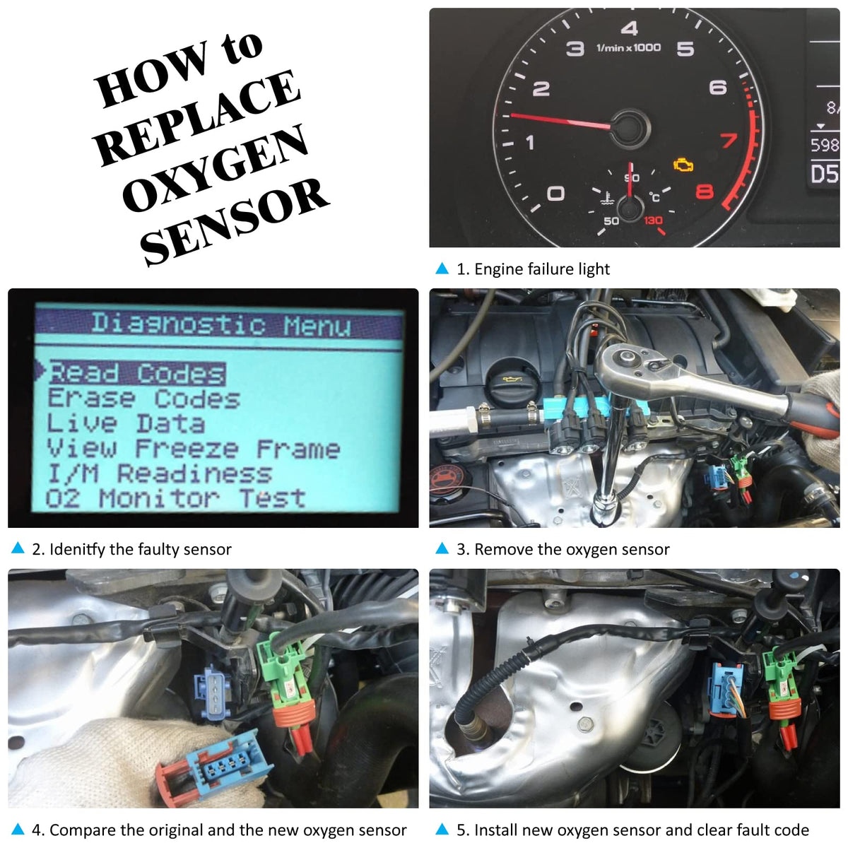 DOSKJOK installed in engine bay demonstrating easy direct-fit replacement