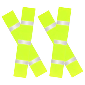 DOSTATNI front packaging showing four high-visibility yellow covers and benefits