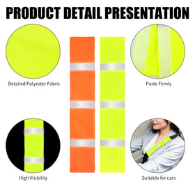 DOSTATNI strong Velcro attachment detail demonstrating secure, non-slip fastening benefit