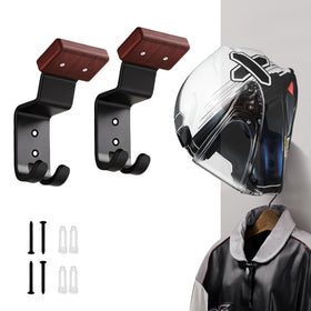 DOTANLEXO front view showing stable helmet support and neat storage benefit