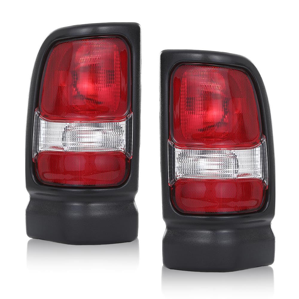DOTCOM front view of tail lights showing exact fit and improved appearance