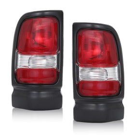 DOTCOM front view of tail lights showing exact fit and improved appearance
