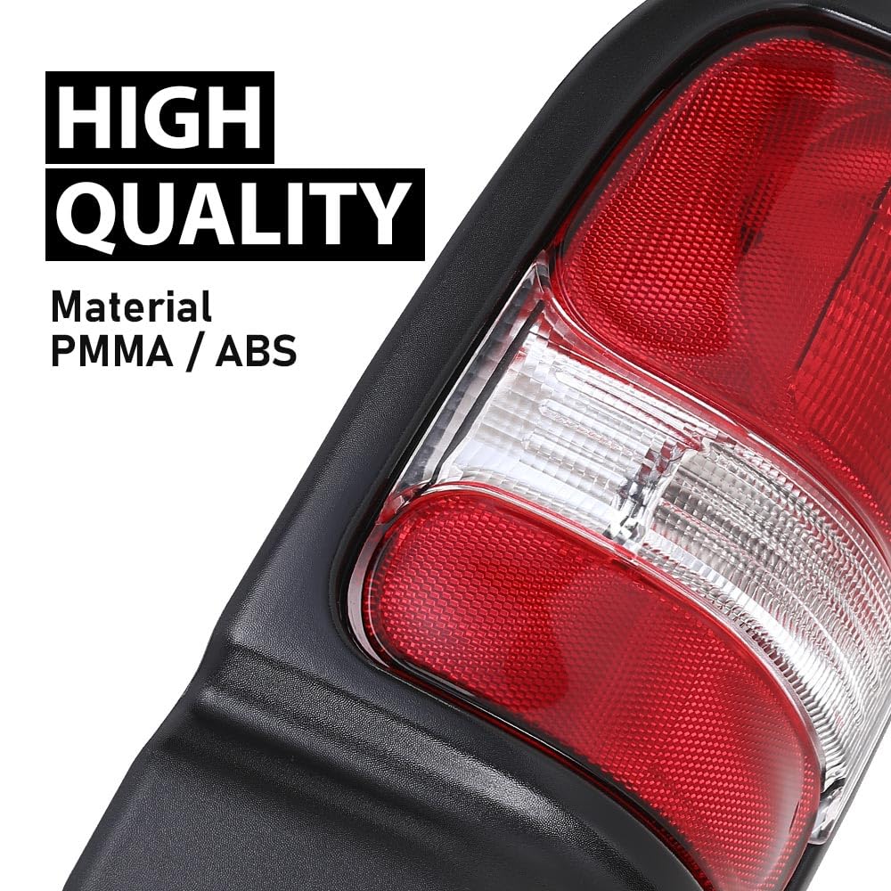 DOTCOM illuminated tail lights at night showing improved visibility