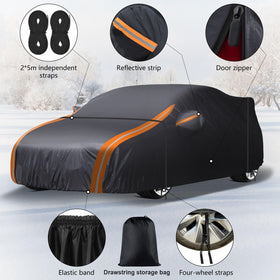 Dototow UV-reflective outer shell detail reducing sun damage and heat