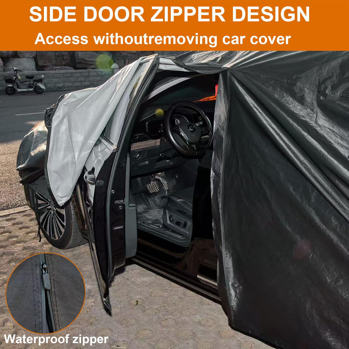 Dototow reflective strips improving night visibility and roadside safety