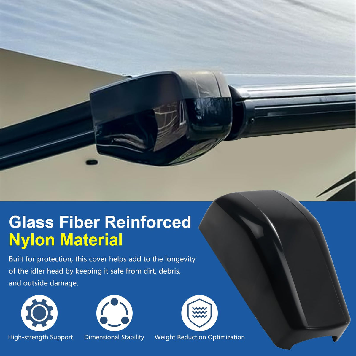 doufuhua molded label and seams illustrating precision fit advantage