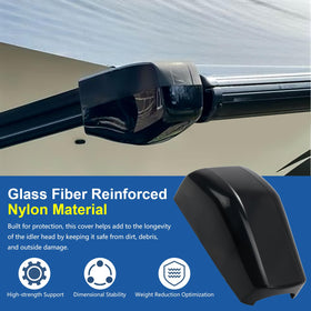 doufuhua molded label and seams illustrating precision fit advantage