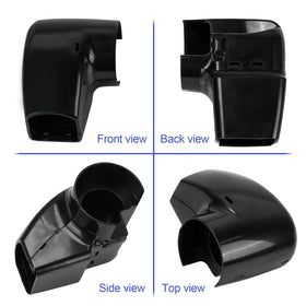 doufuhua side profile of idler cover highlighting shape and secure protection benefit