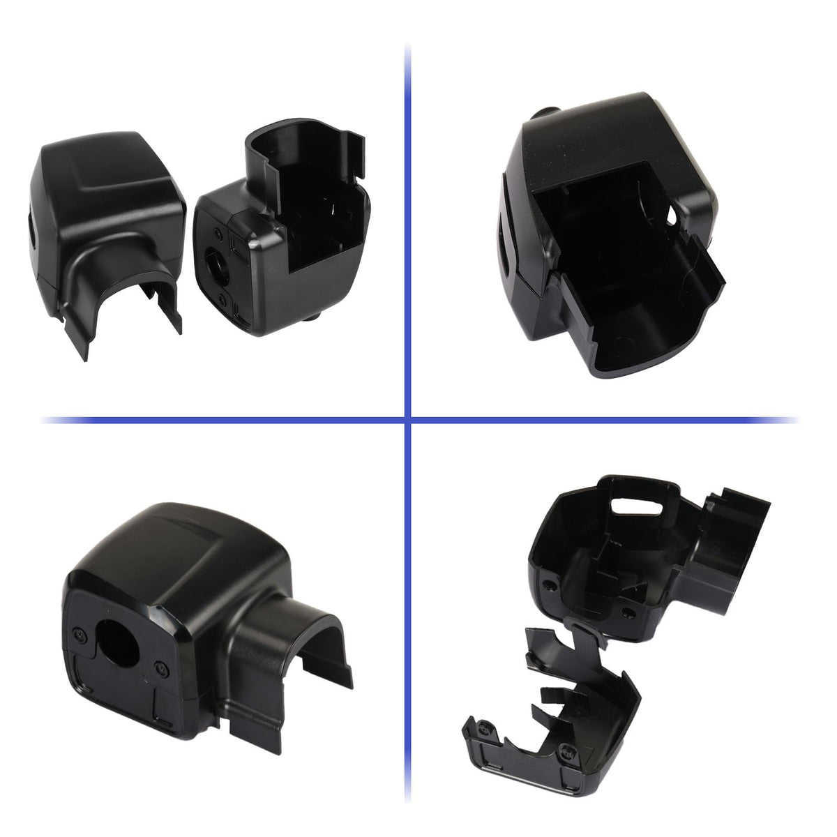 doufuhua idler end cap pictured inside roller tube for debris sealing