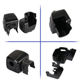 doufuhua idler end cap pictured inside roller tube for debris sealing