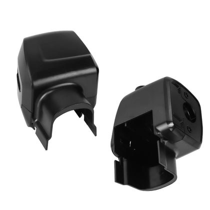 doufuhua front view of right motor end cap showing fit and protection