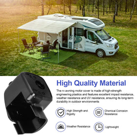 doufuhua end cap held in hand showing compact size and easy replacement
