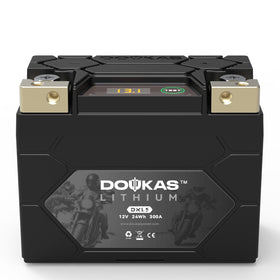 DOUKAS DKL5 front angle view showing compact lightweight design and quick-start benefit