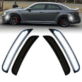 DouMmantn front marker light packaging showing product and fitment benefit