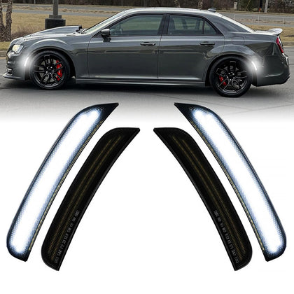 DouMmantn front marker light packaging showing product and fitment benefit