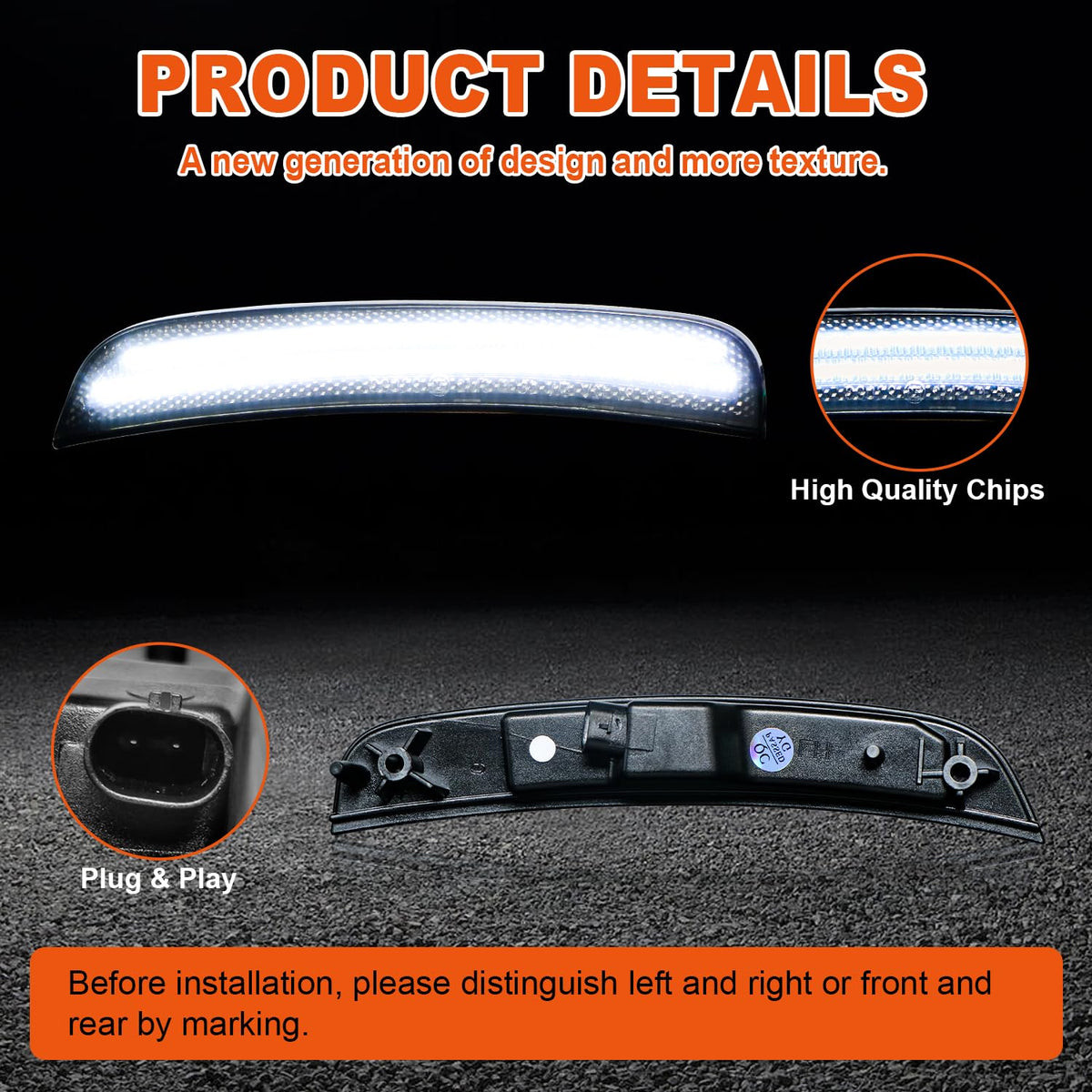DouMmantn installed on front bumper illustrating direct fit and appearance