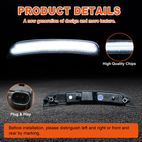 DouMmantn installed on front bumper illustrating direct fit and appearance