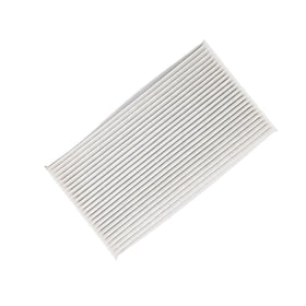 DOVOSO cabin filter detail highlighting activated carbon layer for fresher air