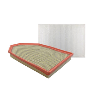 DOVOSO cabin filter positioned in dashboard housing improving interior air quality