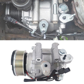 DOVOSO compressor installed in Honda Civic demonstrating restored cooling performance
