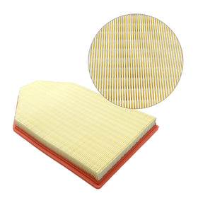 DOVOSO kit laid out with engine and cabin filters plus packaging for clear contents