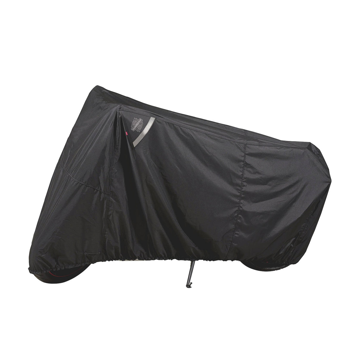 Dowco Guardian front view showing full coverage and weather protection