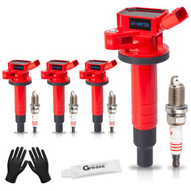 DOWYTA front kit package showing coils and plugs that simplify replacement