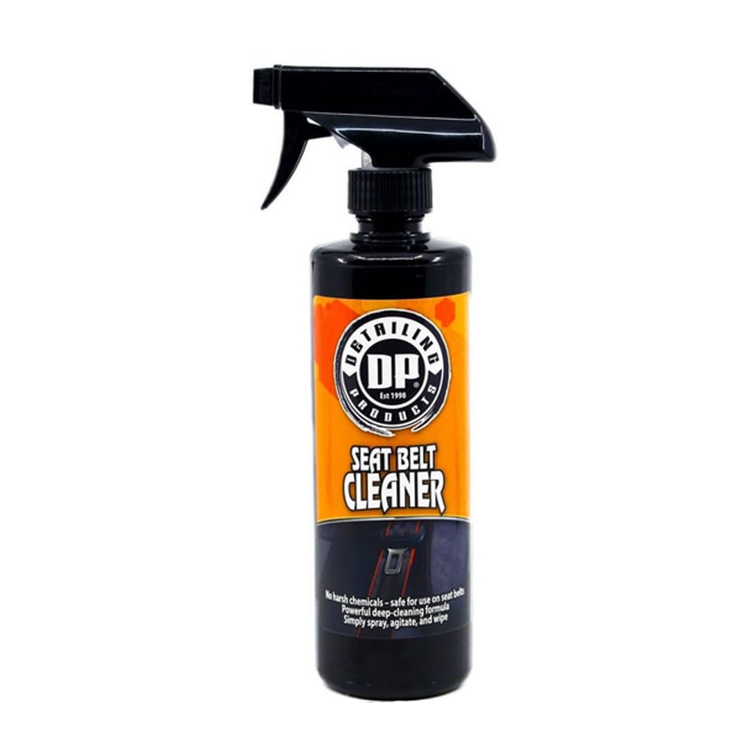 DP Detailing bottle held in hand showing 16 fl. oz. size for scale