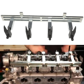 DPTOOL in-use on Multiair actuator demonstrating safe spring plate compression