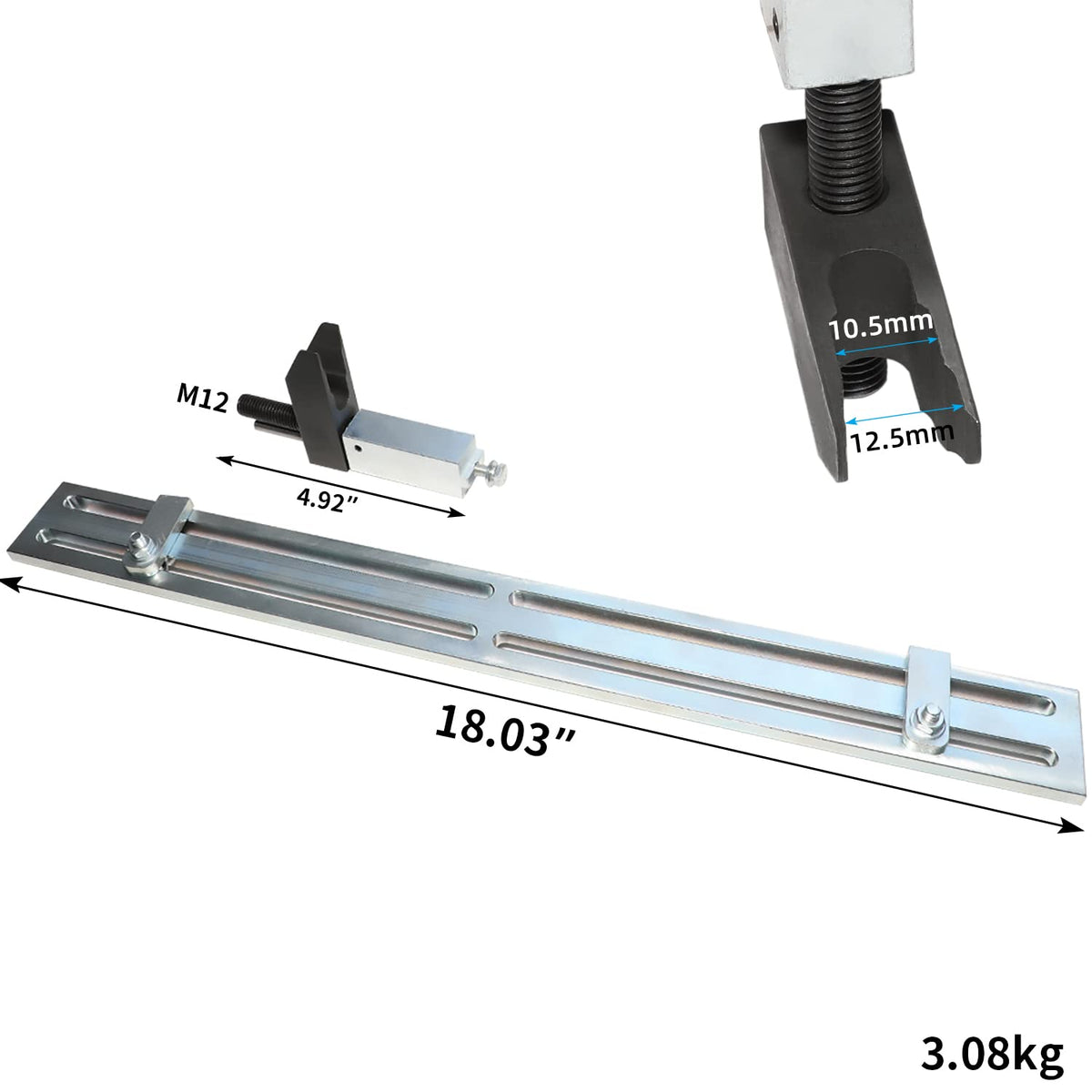 DPTOOL on a workshop bench with engine tools illustrating professional use benefit